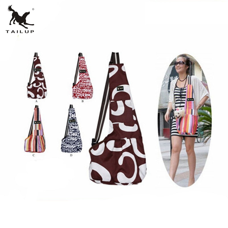 Sac ventral de transport pour chien & chat – TAILUP