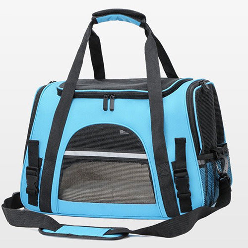 Sac de transport respirant pour chien & chat – Tissu Oxford