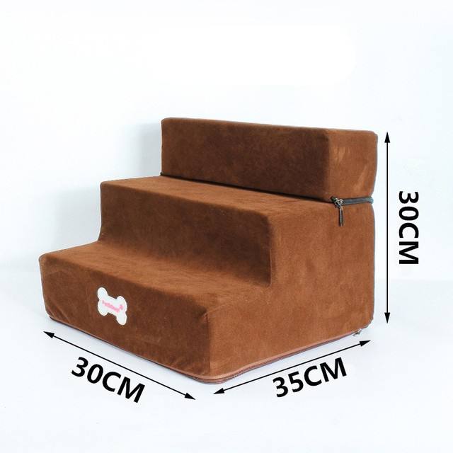 Escalier 3 marches pour petit chien & chat – Coussin