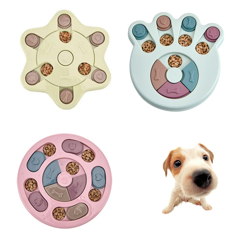 Jeu de réflexion pour chien – Distributeur de friandises