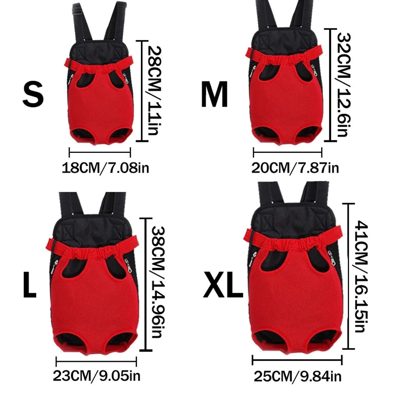 Sac ventral pour chien & chat – Porte-bébé en toile