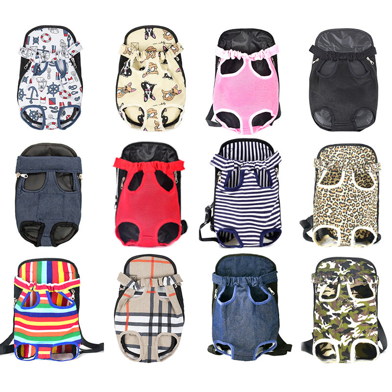 Sac ventral pour chien & chat – Porte-bébé en toile