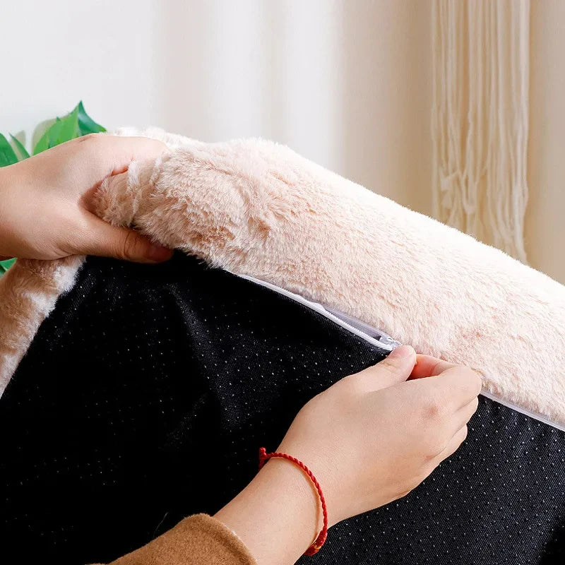 Panier canapé moelleux pour chat & petit chien