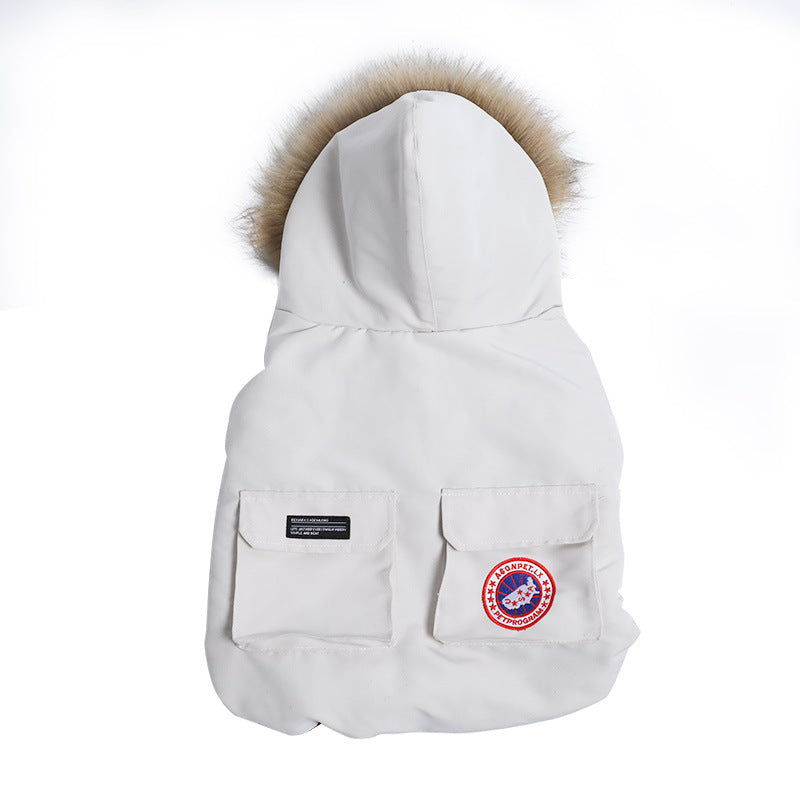 Manteau sans manches pour chien