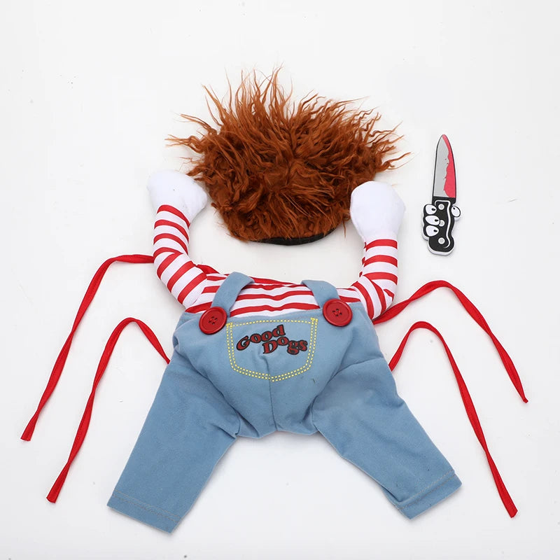 Déguisement Halloween pour chien – Costume humoristique