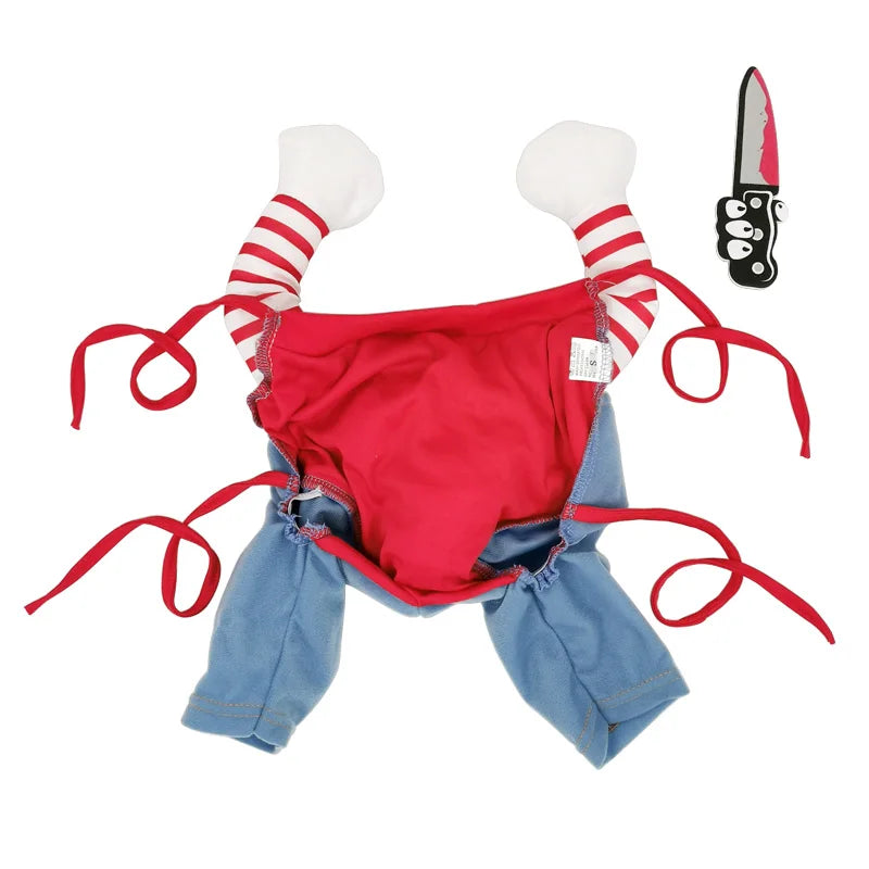 Déguisement Halloween pour chien – Costume humoristique