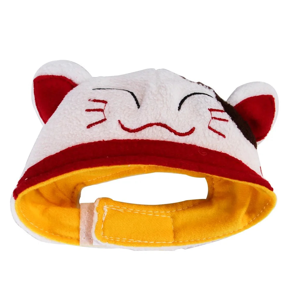 Chapeau festif en coton pour chien & chat