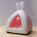 Maisonnette douillette pour chat & petit chien – Hiver