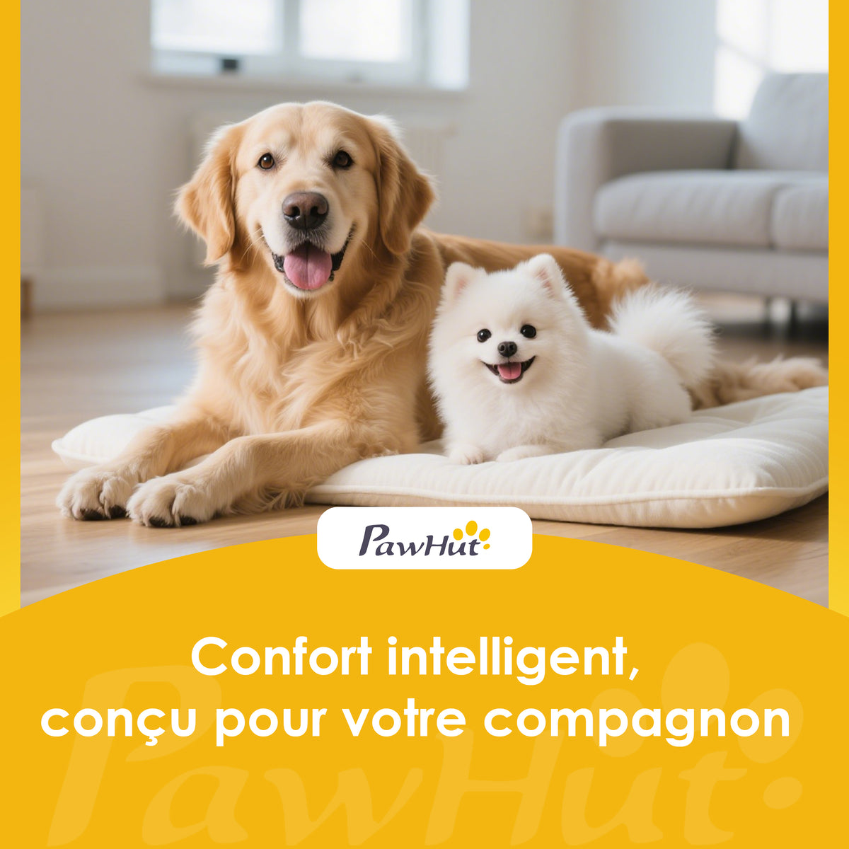 Niche pour Chien Extérieur Abri Jardin Surélevé Plancher Amovible Auvent de Porte et Toit Imperméable 98x76x69,5cm Gris-8