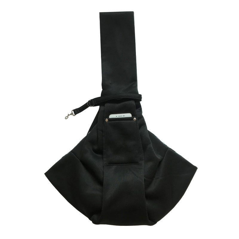 Sac bandoulière pour chien & chat – Poche téléphone