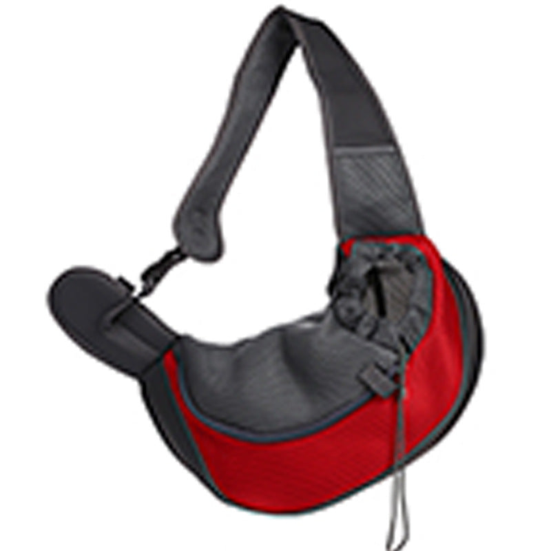 Sac bandoulière filet pour chat & chien – Respirant
