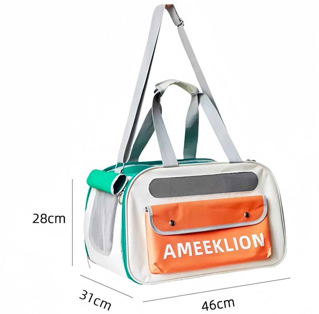 Sac à dos de transport pour chat & petit chien – Grande capacité