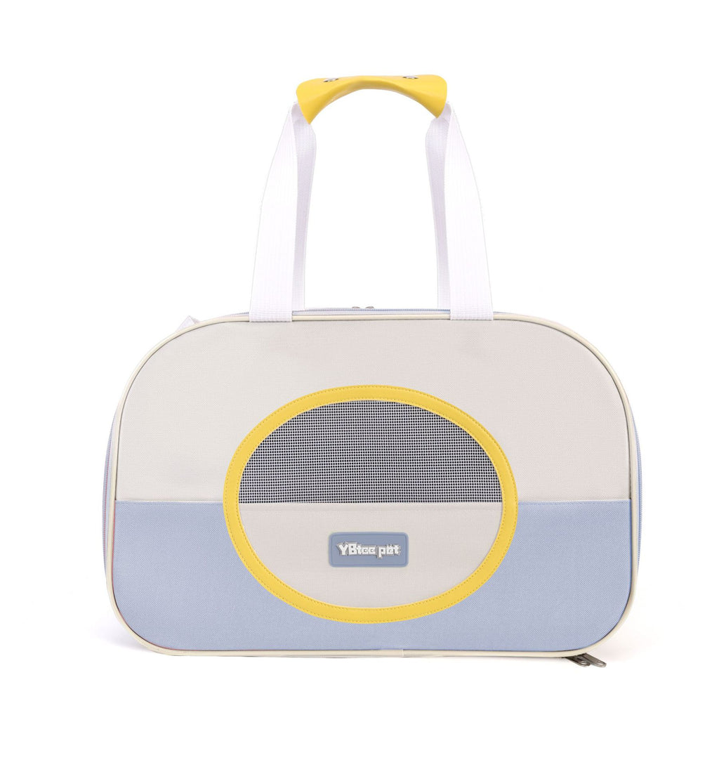 Sac bandoulière grande capacité pour chat & chien – Respirant
