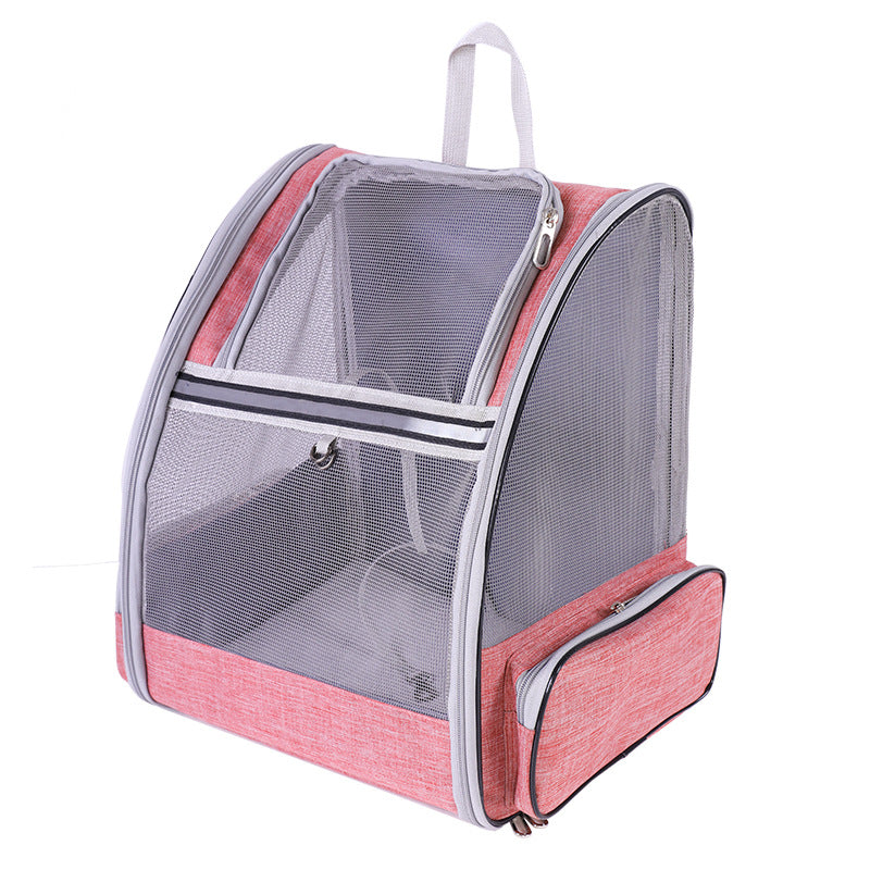 Sac à dos de transport pour chien & chat – Respirant et pliable