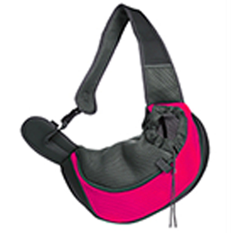 Sac bandoulière filet pour chat & chien – Respirant
