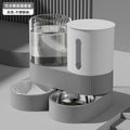 Gamelle pour chat & chien avec distributeur d’eau – Grande capacité