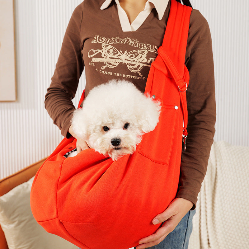 Sac bandoulière pour chien & chat – Poche téléphone