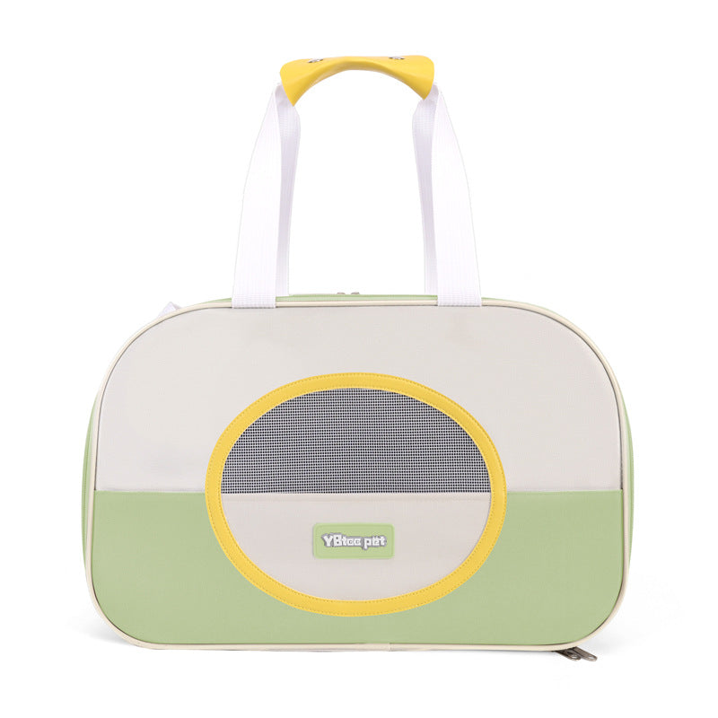 Sac bandoulière grande capacité pour chat & chien – Respirant