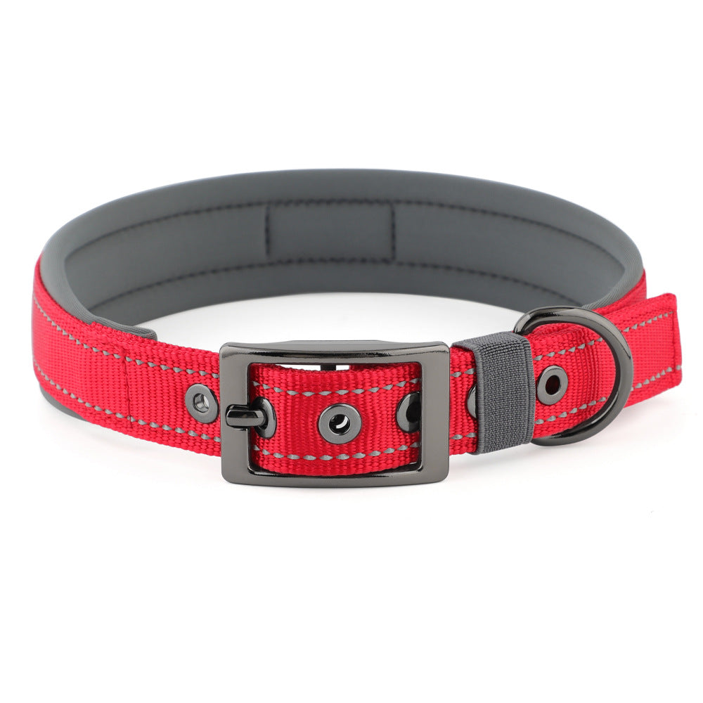 Collier réfléchissant pour chien – Promenade & visibilité