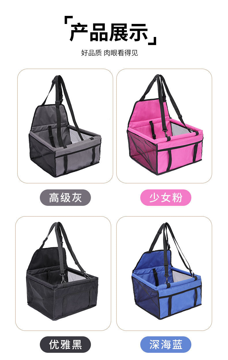 Sac de transport pour chien – Voyage & voiture