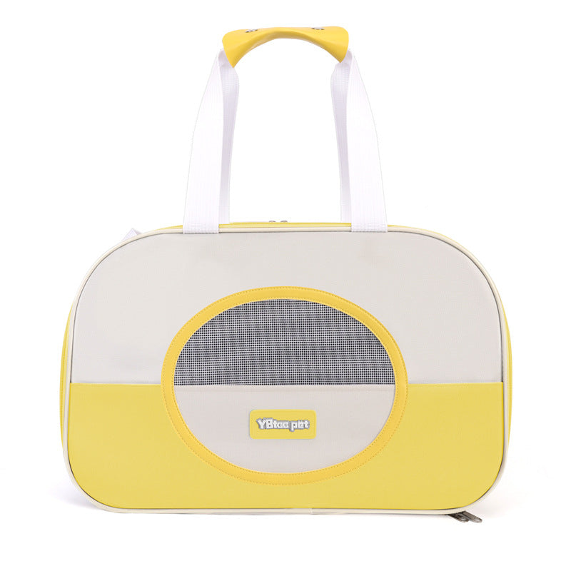 Sac bandoulière grande capacité pour chat & chien – Respirant
