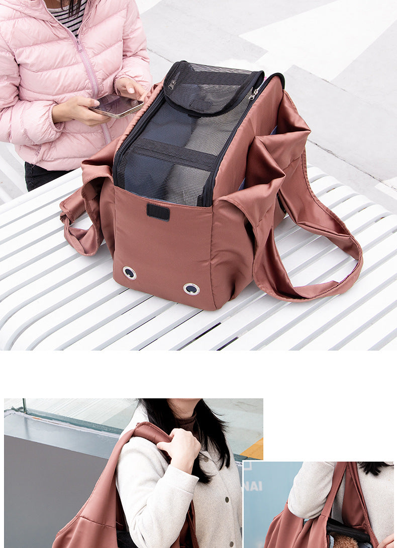 Sac de transport pour chat & chien – Souple et respirant