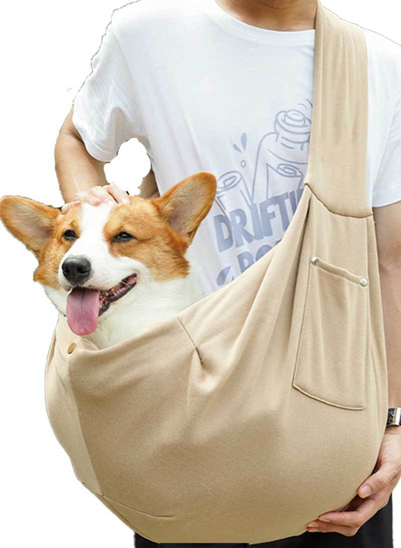 Sac bandoulière pour chien & chat – Poche téléphone