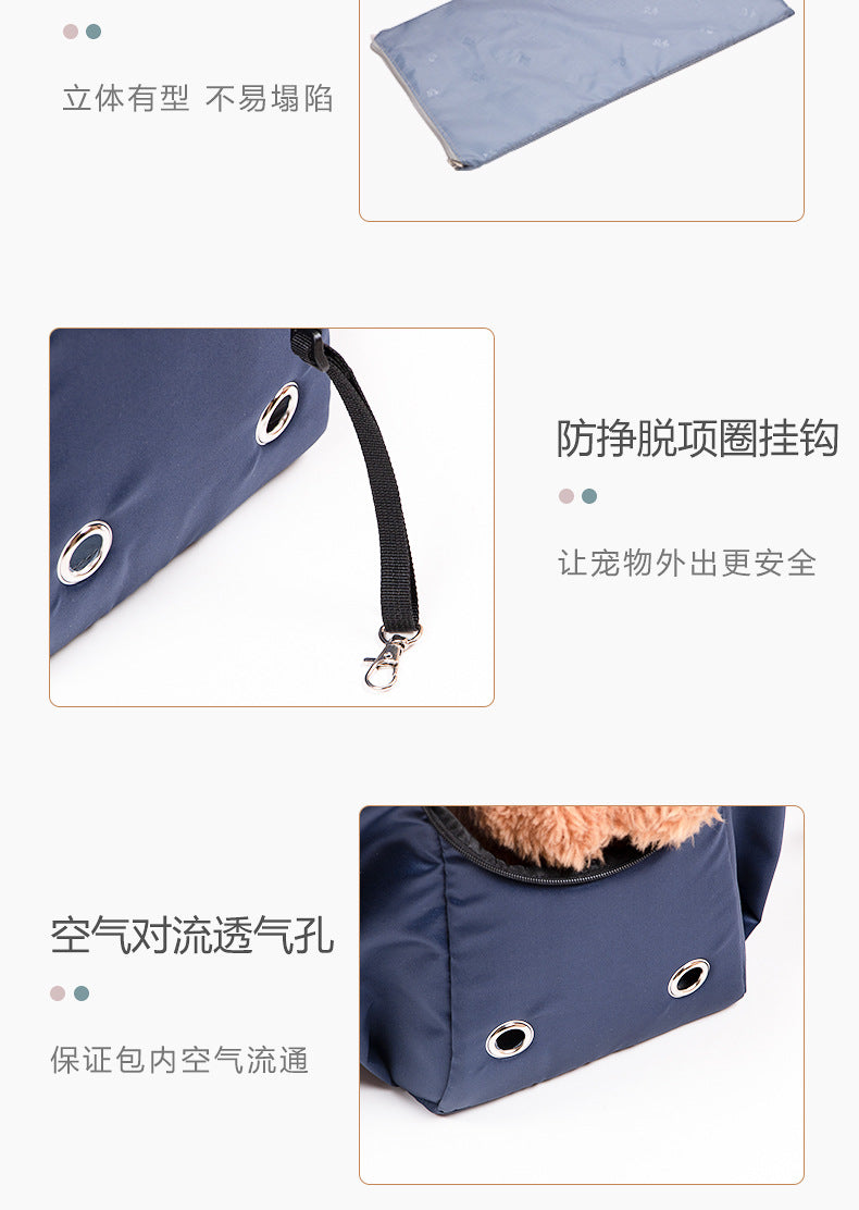 Sac de transport pour chat & chien – Souple et respirant