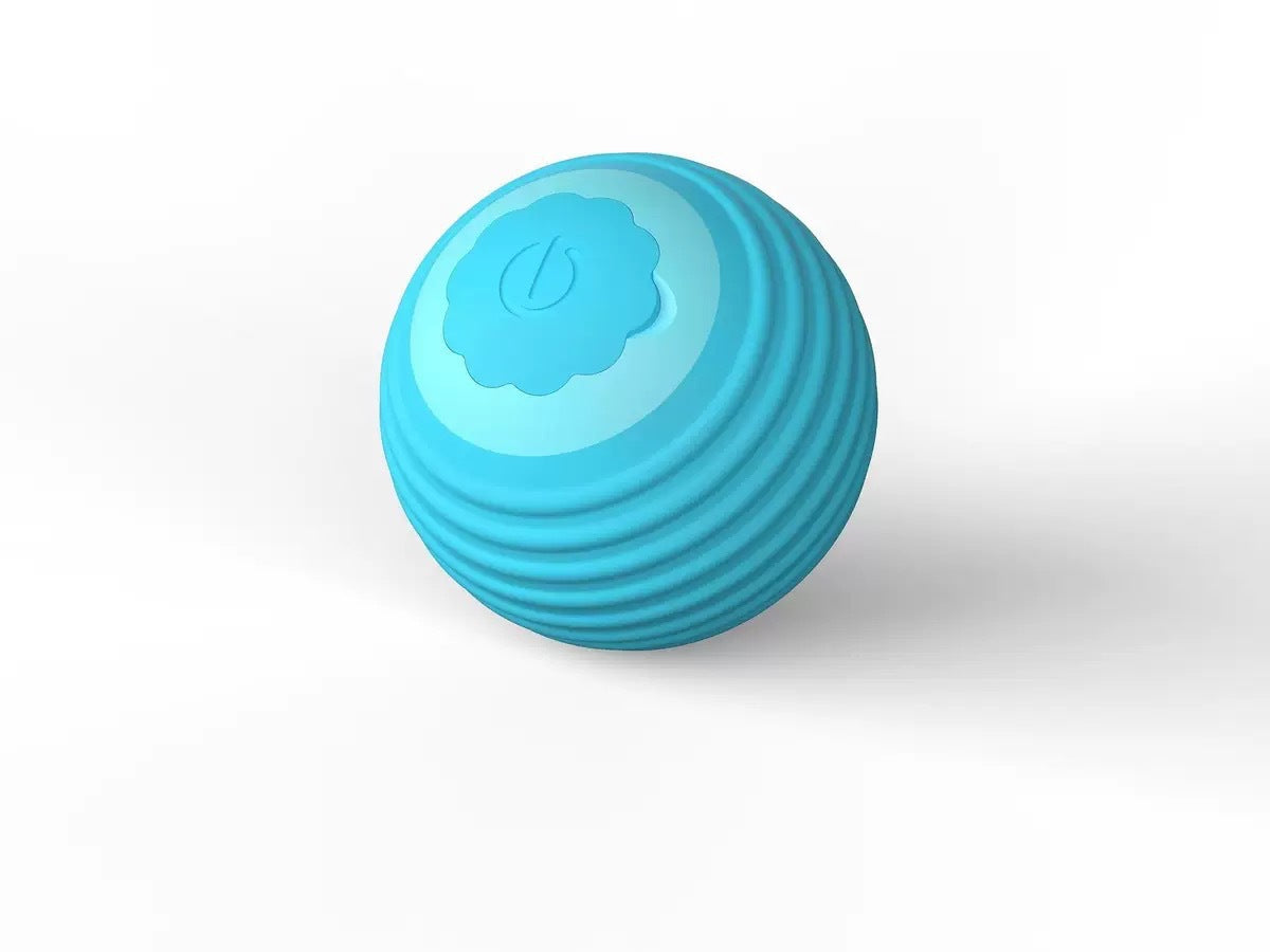 Balle interactive pour chat & chien – Jouet d’occupation
