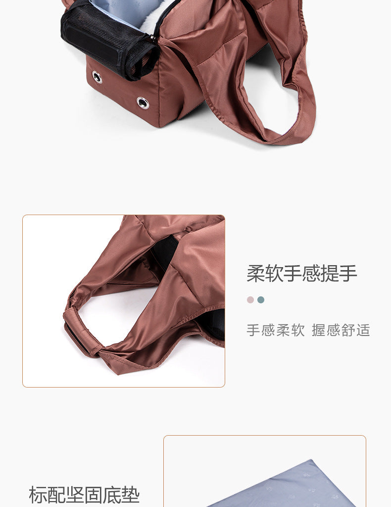 Sac de transport pour chat & chien – Souple et respirant
