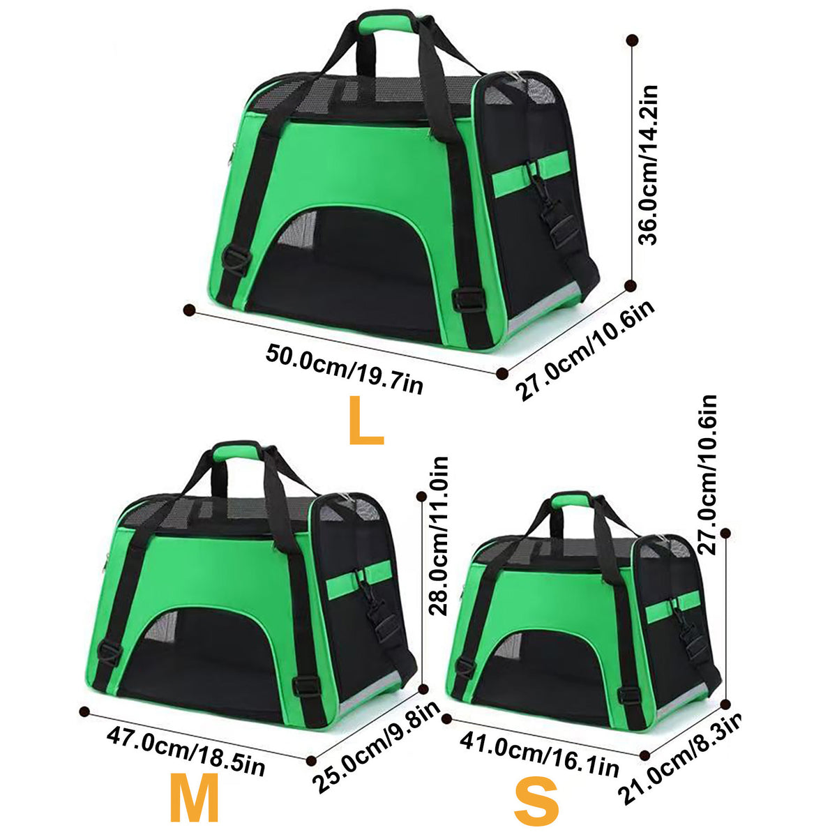 Sac à dos de transport pour chat & chien – Grande capacité
