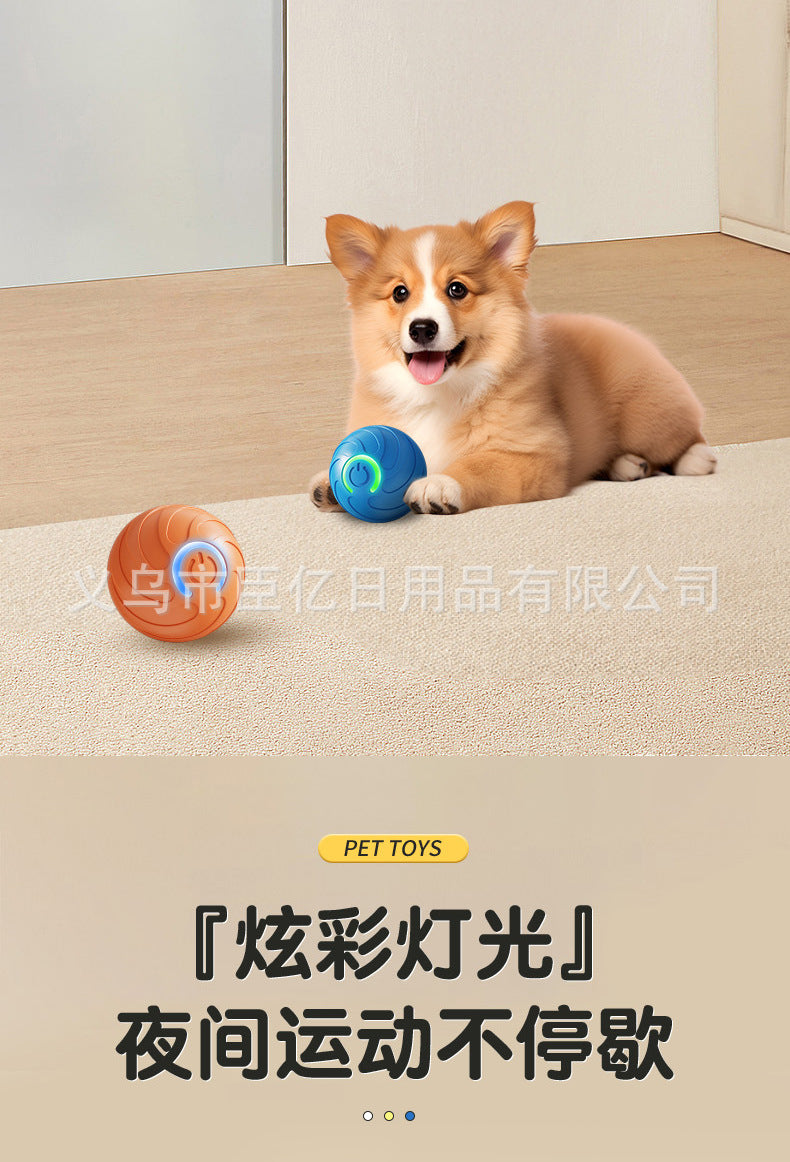 Balle interactive pour chat & chien – Jouet d’occupation