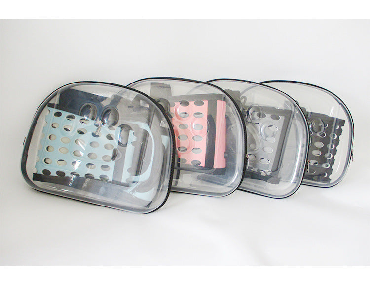 Sac à dos transparent pour chat & chien – Pliable et respirant