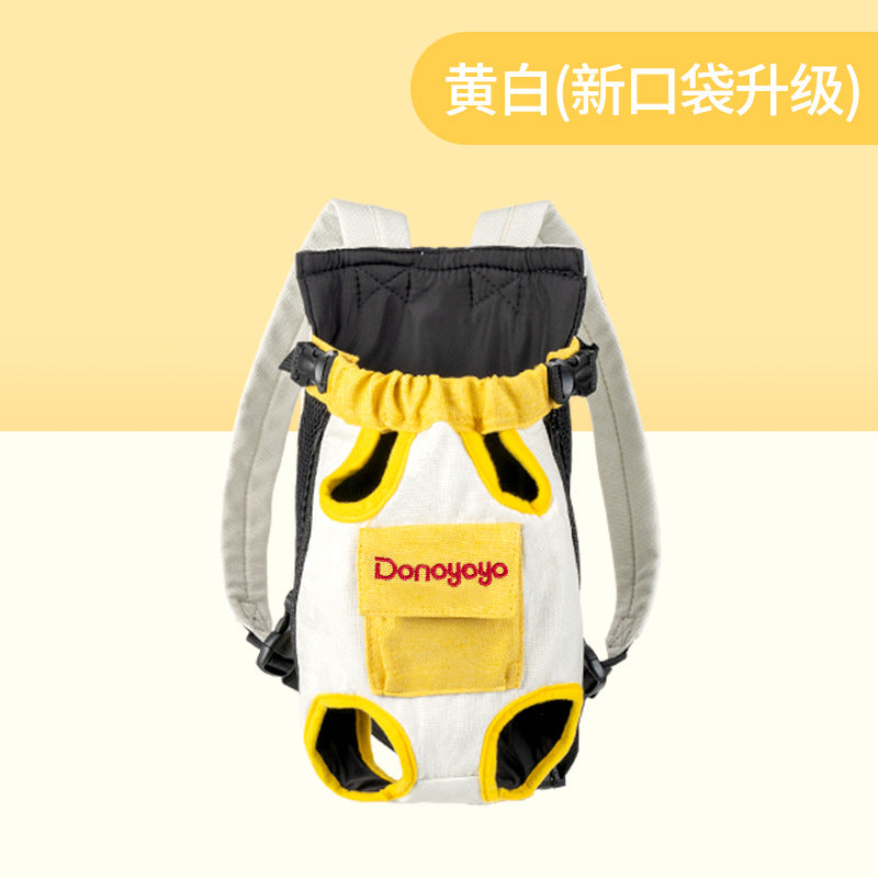 Sac de transport ventral pour chien & chat – Coton