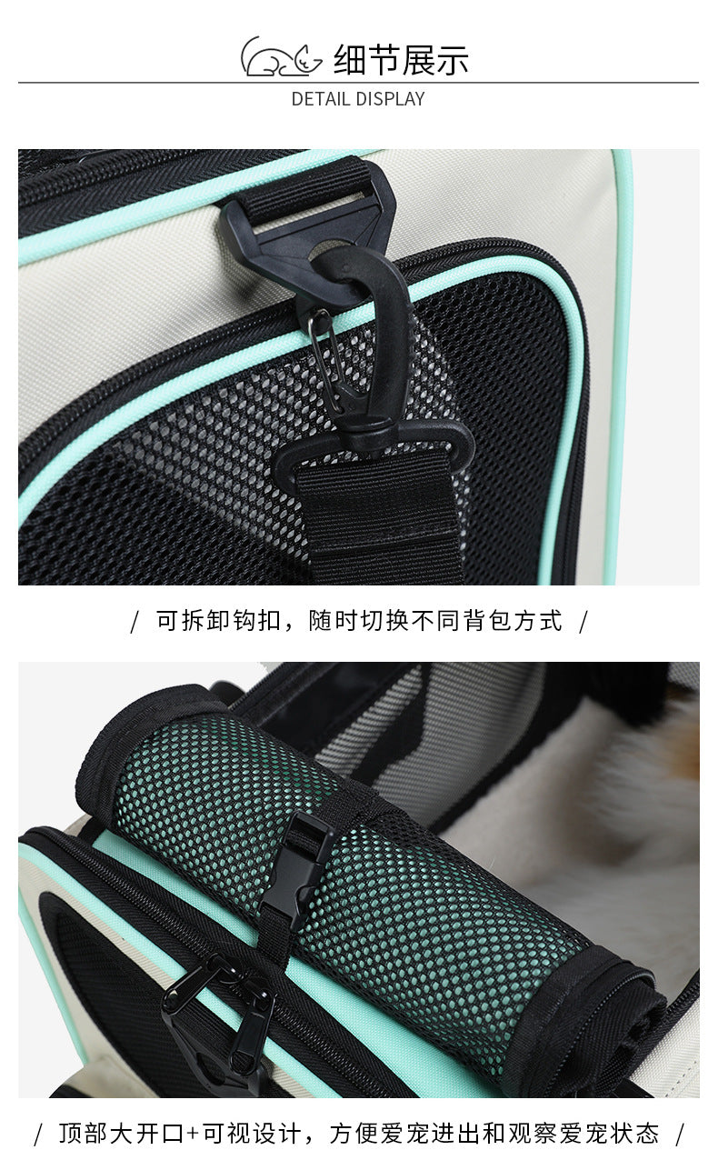 Sac de transport pliable pour chat – Voyage