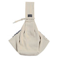 Sac bandoulière grande capacité pour chat & chien – Polyester