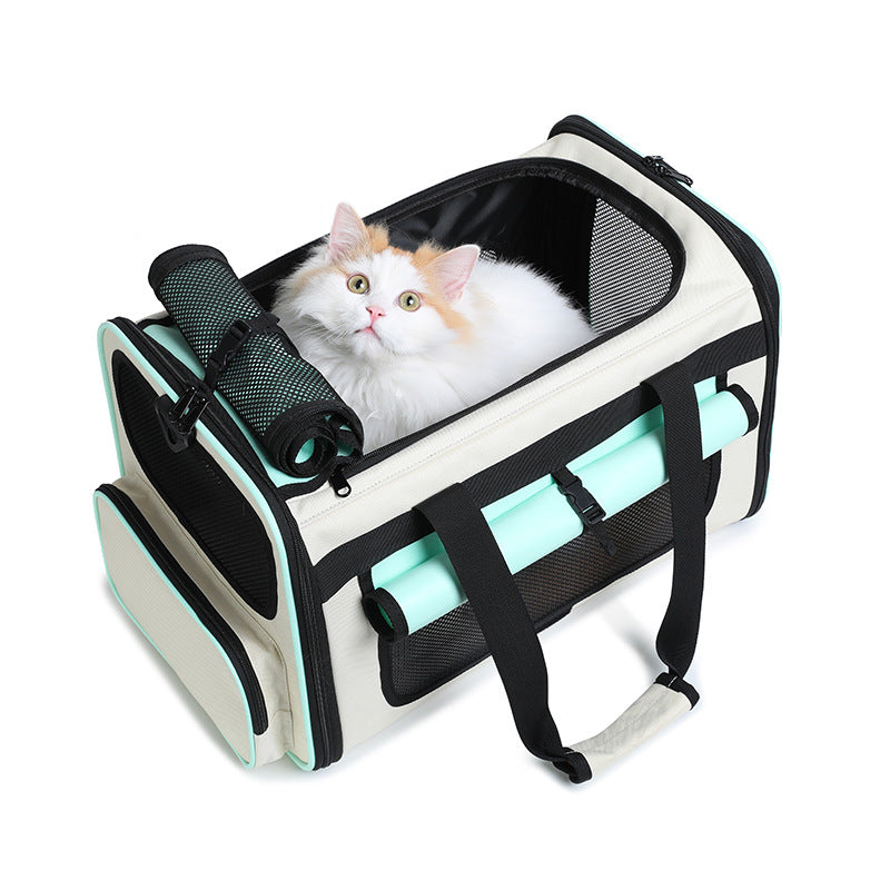 Sac de transport pliable pour chat – Voyage