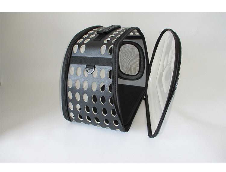 Sac à dos transparent pour chat & chien – Pliable et respirant