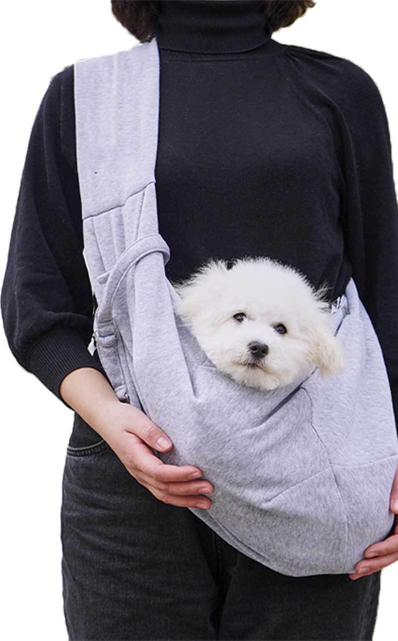 Sac bandoulière pour chien & chat – Poche téléphone