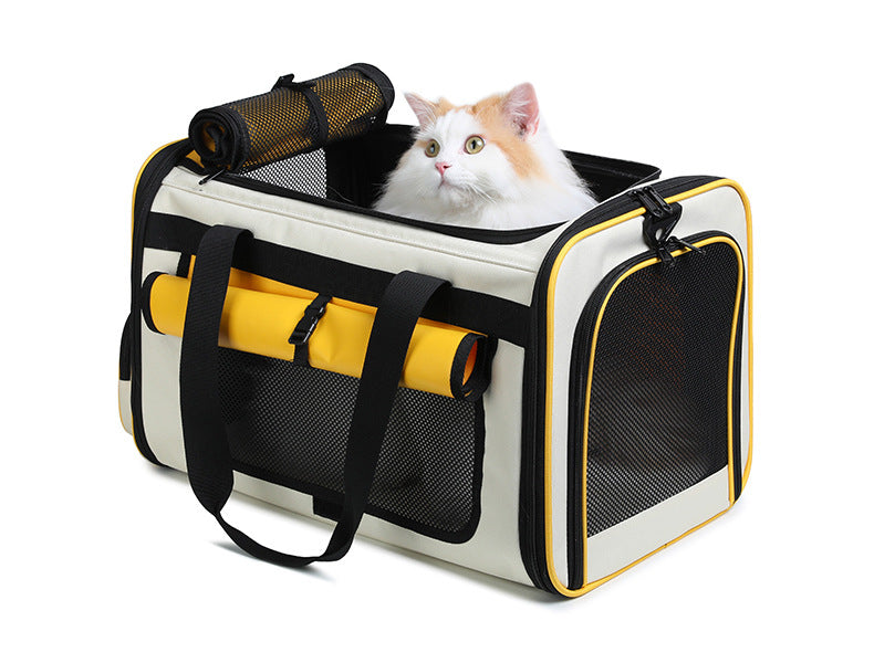 Sac de transport pliable pour chat – Voyage
