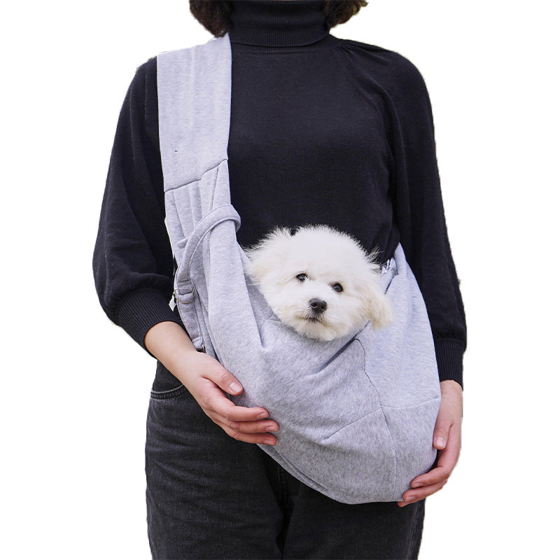 Sac bandoulière pour chien & chat – Poche téléphone