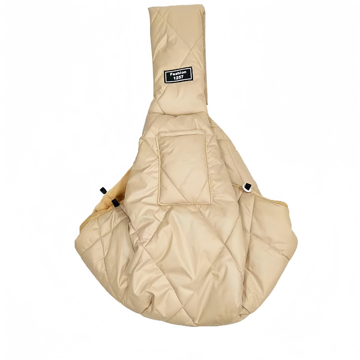 Sac bandoulière pour chien & chat – Hiver et confort