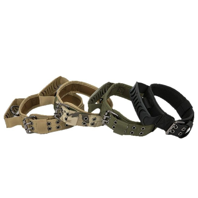 Collier en nylon résistant pour chien – Promenade & éducation