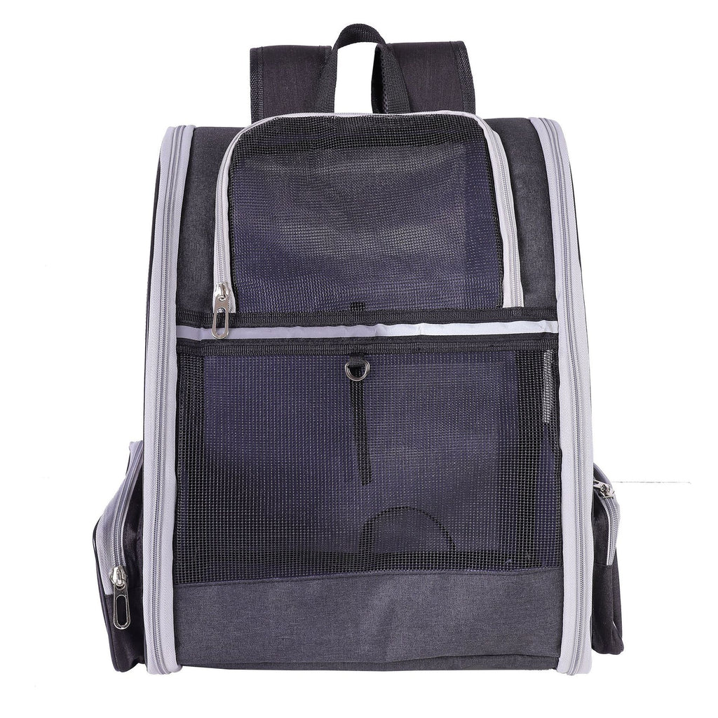Sac à dos de transport pour chien & chat – Respirant et pliable