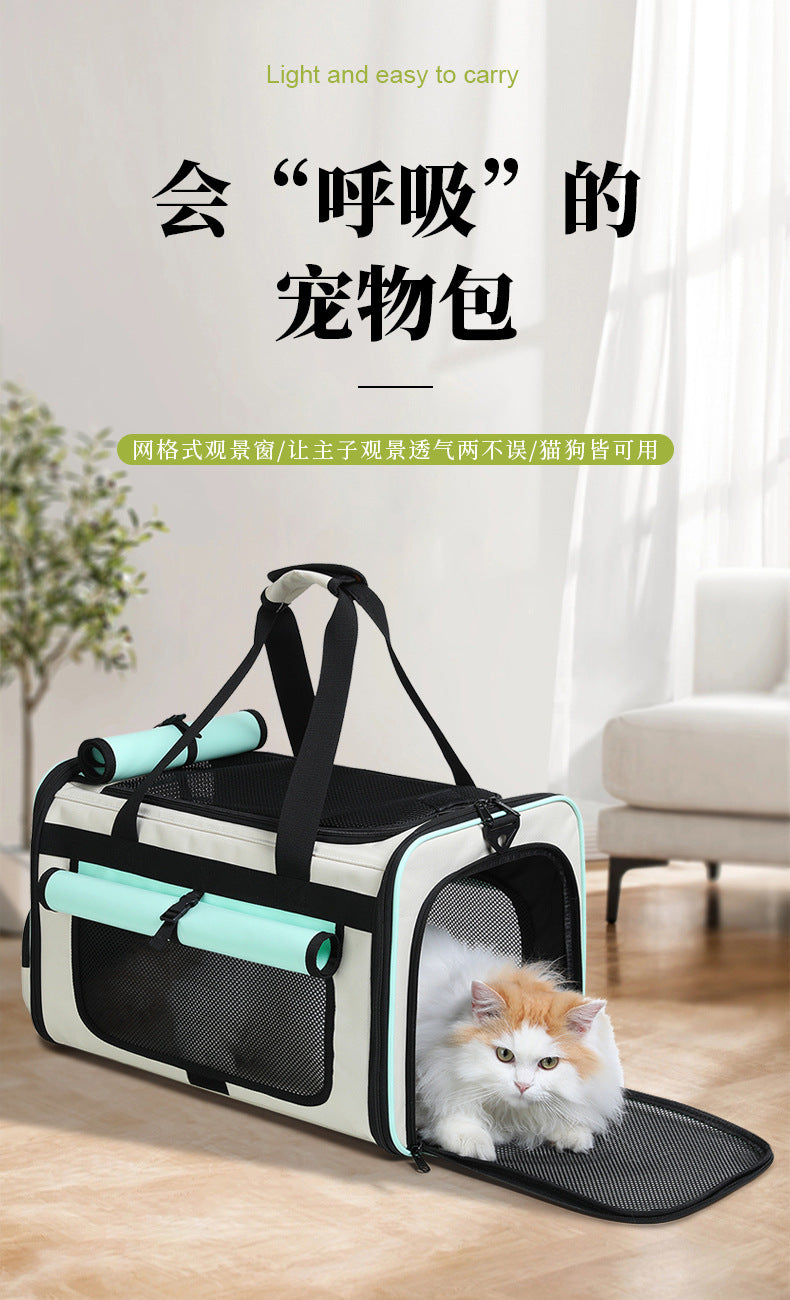 Sac de transport pliable pour chat – Voyage