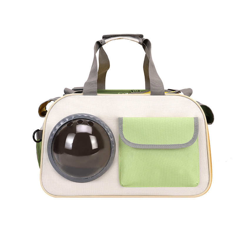 Sac bandoulière grande capacité pour chat & chien – Respirant