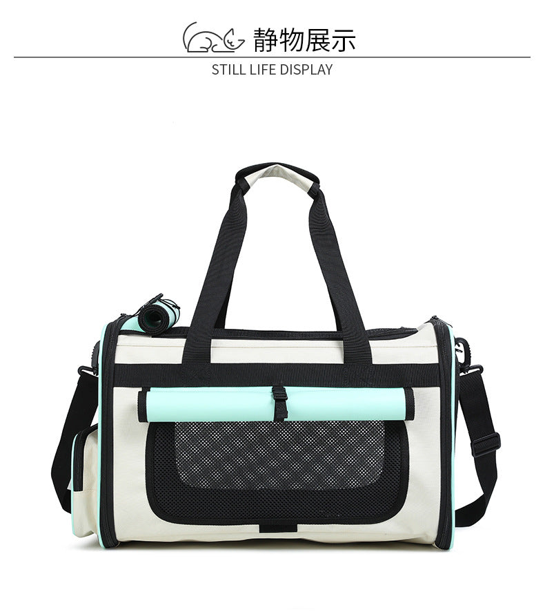 Sac de transport pliable pour chat – Voyage