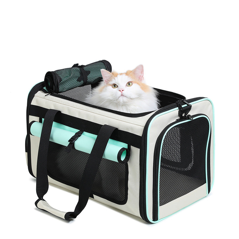 Sac de transport pliable pour chat – Voyage
