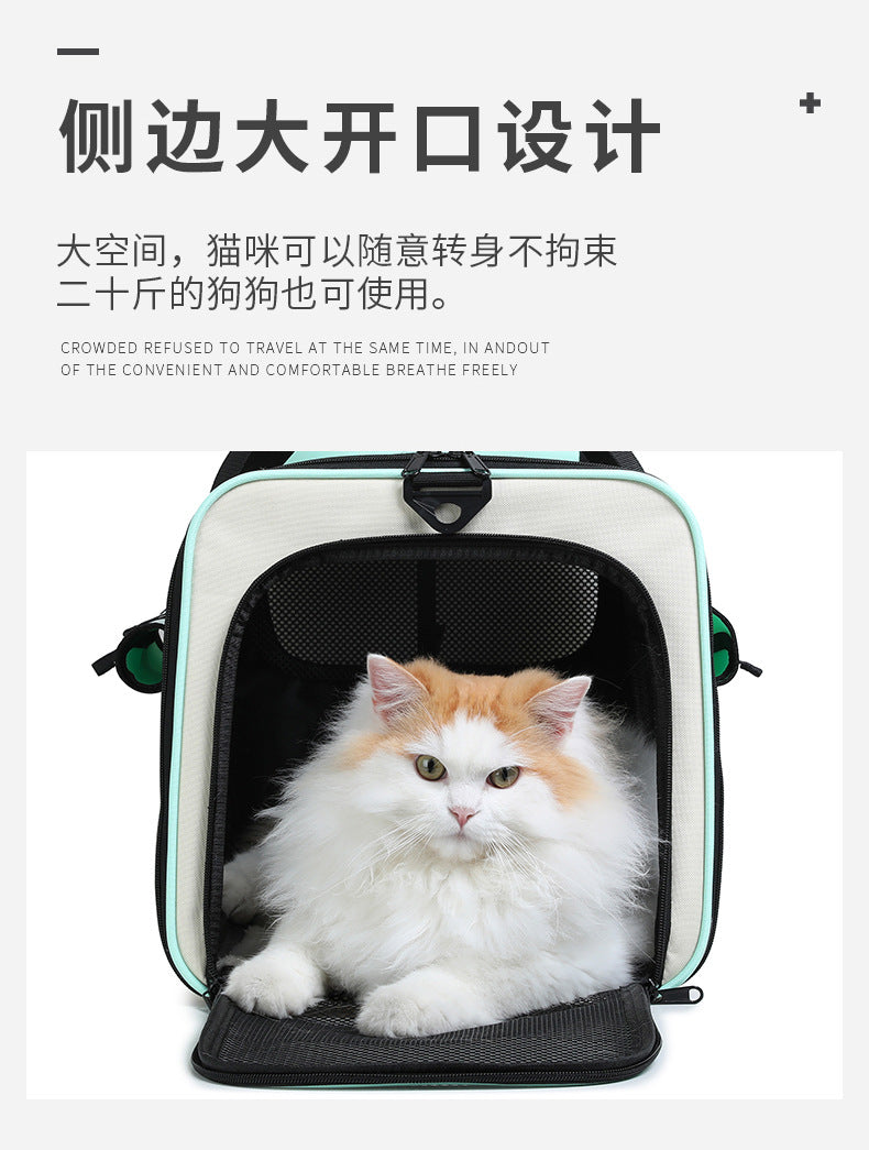 Sac de transport pliable pour chat – Voyage
