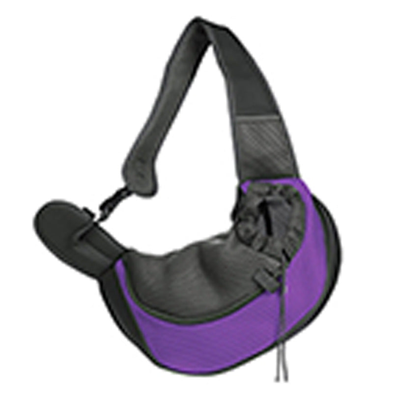 Sac bandoulière filet pour chat & chien – Respirant